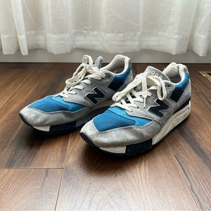 New Balance 998 “Moby Dick” M998MD